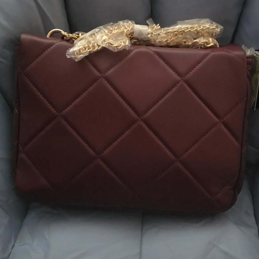 NWT Badgley Mischka large crossbody - Picture 2 of 4